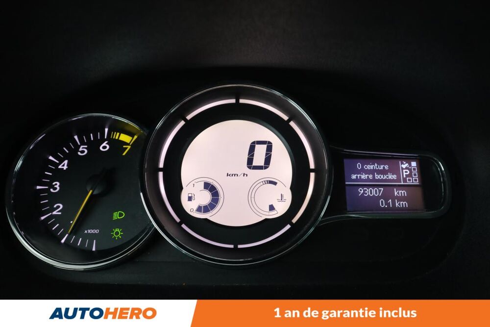 M&eacute;gane 1.2 TCe Bose Edition EDC 130 ch 2016 occasion 92130 Issy-les-Moulineaux