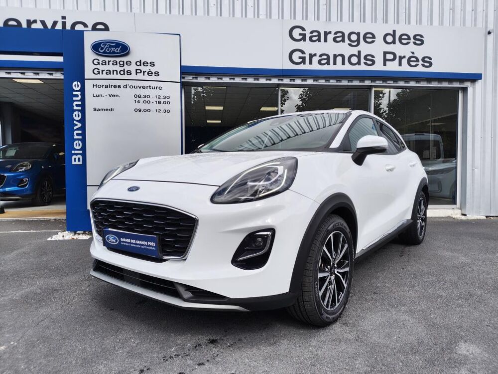 Puma 1.0 ECOBOOST 125 ch 2020 occasion 14160 Dives Sur Mer