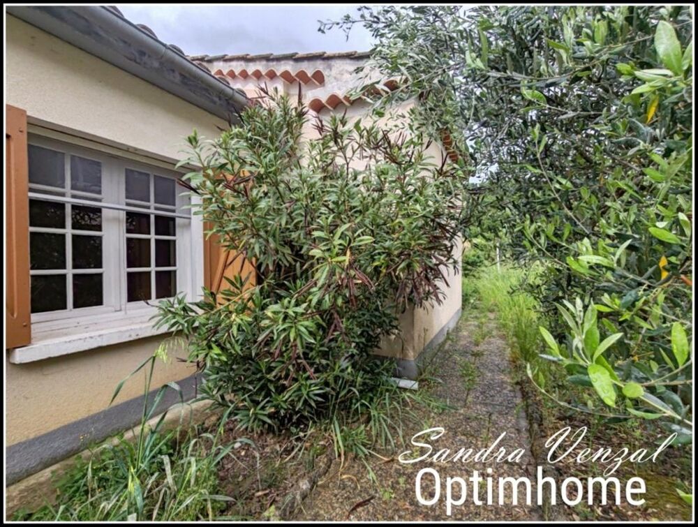 Vente Maison EXCLUSIVITE ! MAISON de PLAIN PIED avec JARDIN, GARAGE, CAVE et VERANDA Digne les bains