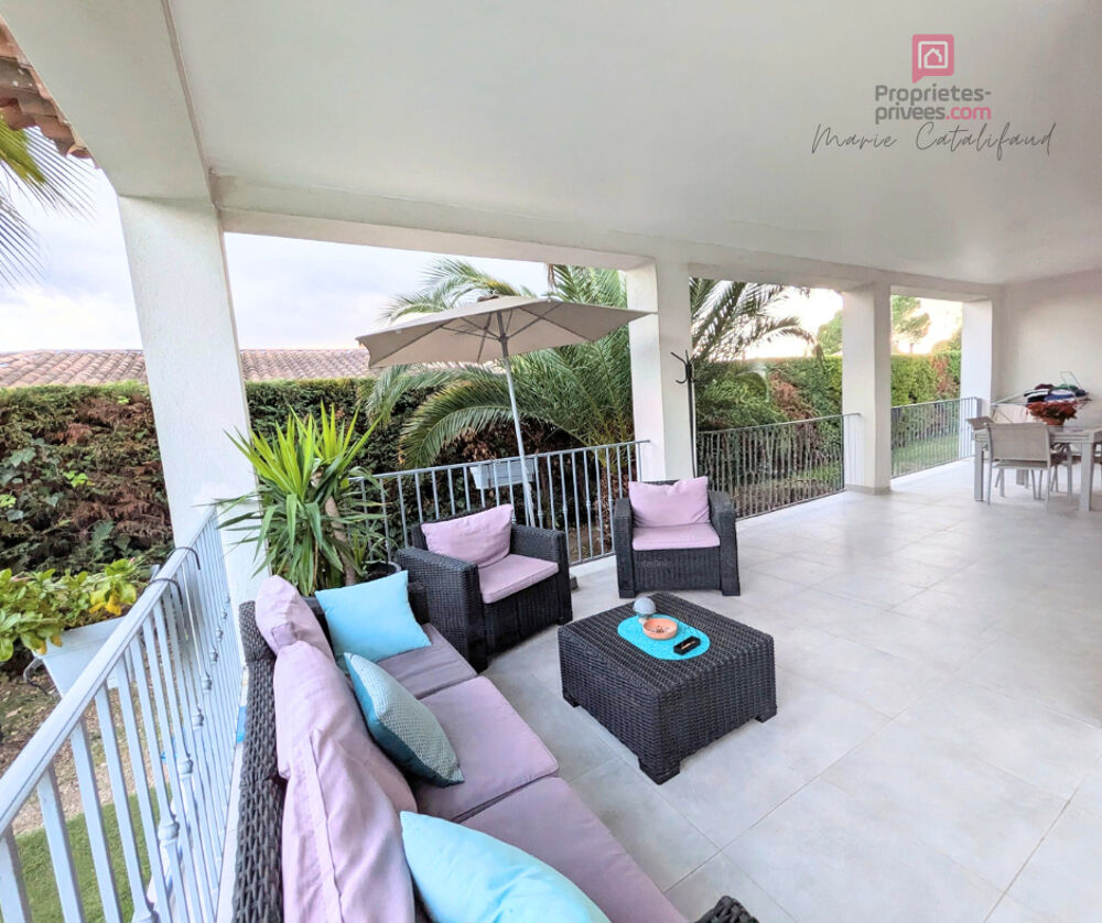 Vente Maison MAISON PLAIN-PIED 4 PIÈCES AVEC PISCINE ? TERRAIN 1500 M² Le muy