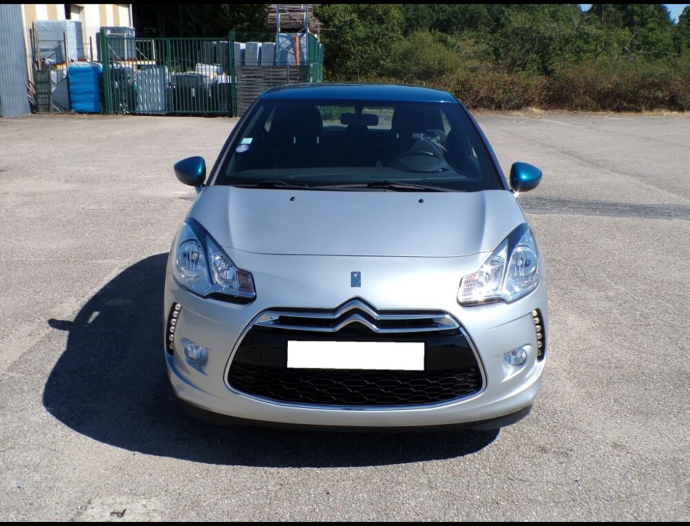 DS3 PTECH 82 CHIC BVM 2015 occasion 03100 Montlu&ccedil;on