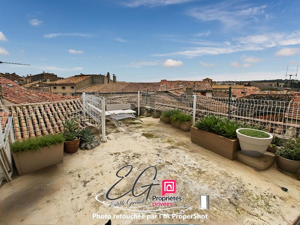 Vente Maison Maison de village de caractère - 3 chambres - 2 terrasses - Caunes-Minervois Caunes minervois