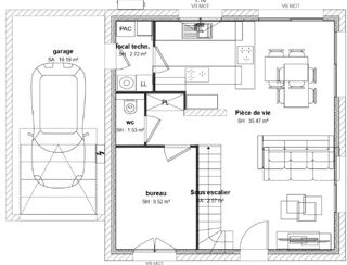  Maison à vendre 4 pièces 100 m²