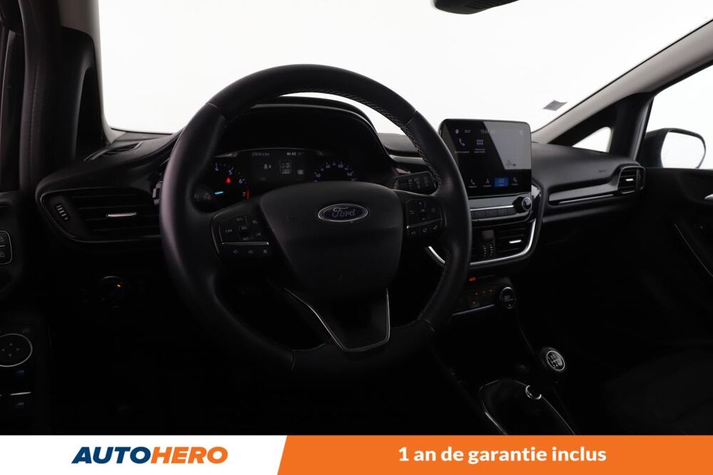 Fiesta 1.0 EcoBoost Active 100 ch 2019 occasion 92130 Issy-les-Moulineaux