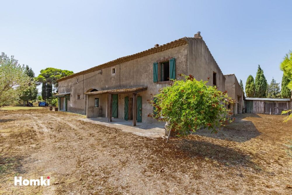 CONILHAC-CORBIÈRES  Domaine de caractère  17,4 hectares  Dépendances