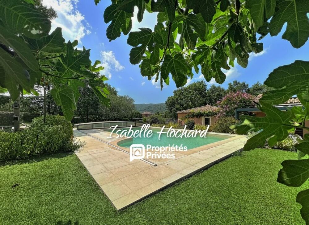 Maison familiale avec appartement T2 indépendant, piscine et grand terrain Quartier calme à Garéoult