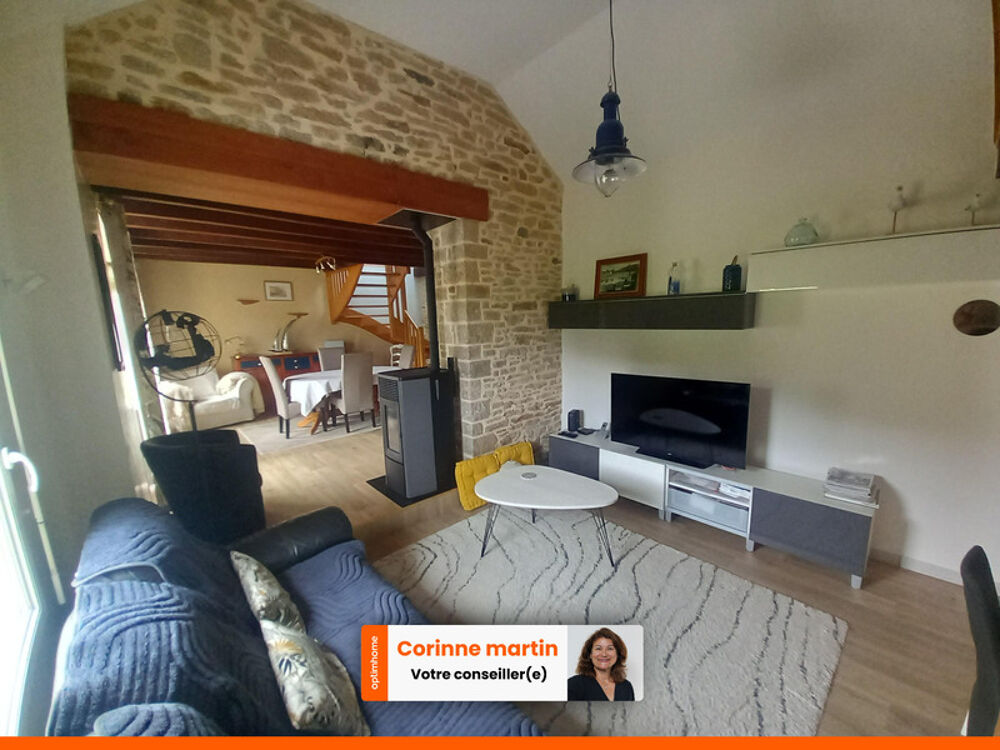 Maison à vendre 6 pièces BEGANNE (56)