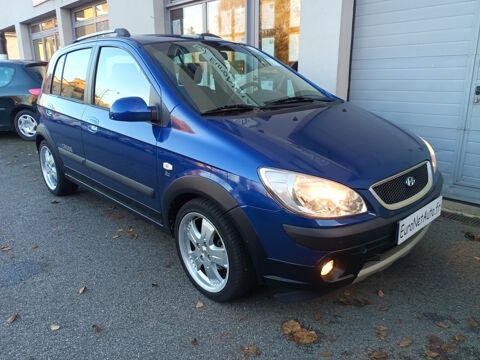 Hyundai Getz 1,4 L 97 CV CROSS CUIR BVM TRES FAIBLE KMS 2007 occasion Maisse 91720