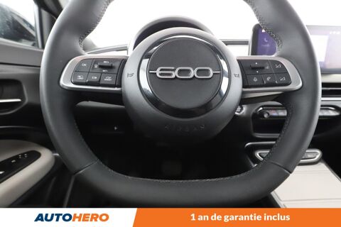 Fiat 600 Electrique 54 kWh La Prima 156 ch 2024 occasion 92130 Issy-les-Moulineaux