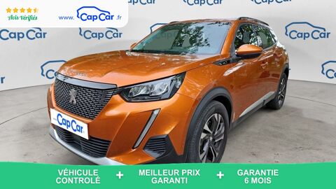 Peugeot 2008 II 1.2 PureTech 130 EAT8 Allure - Automatique 2020 occasion Meyzieu 69330