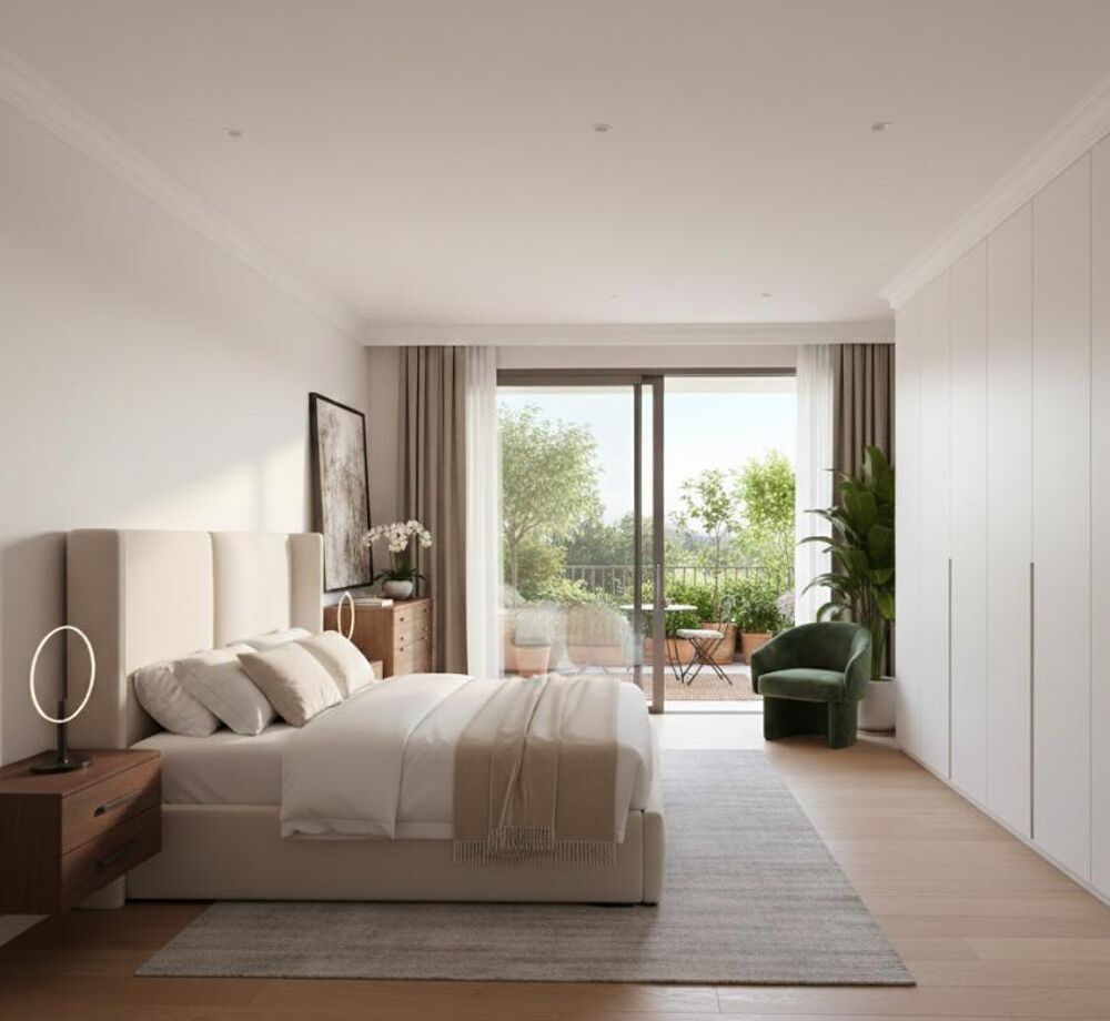 Superbe appartement T3 avec grande terrasse