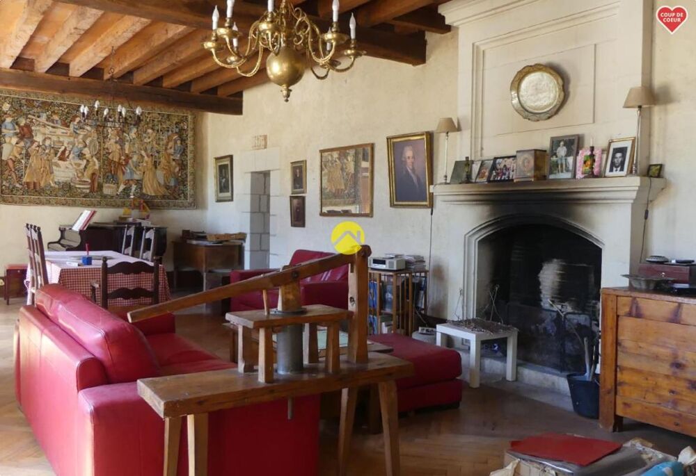 Vente Propriété/Château PROPRIETE D'EXCEPTION AVEC CHATELET Langeais