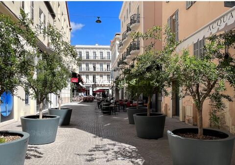 Cannes Banane : Droit au bail cave à vin, possibilité restaurant 350000 06400 Cannes