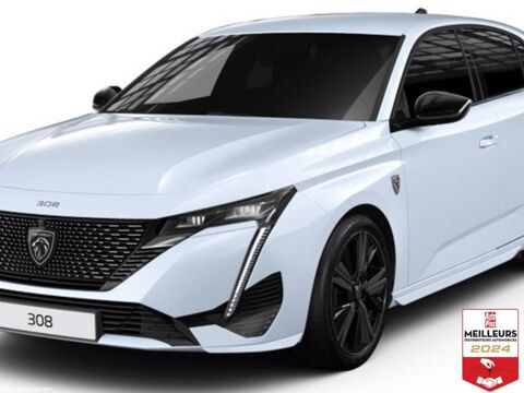 Peugeot 308 BLUEHDI 130CH S&amp;S EAT8 GT + PACK VISION 360 &amp; 2025 occasion Lavau 10150