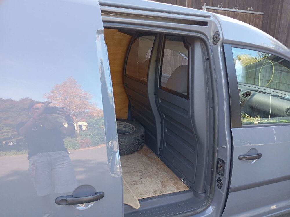 Caddy III 2.0 CR TDI 110 4MOTION Business Line 2014 occasion 14980 Rots