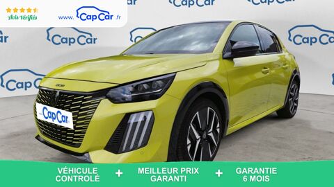 Peugeot 208 II 1.2 Hybrid 100 e-DCS6 GT - Première main Garantie constru 2024 occasion Neuf Brisach 68600