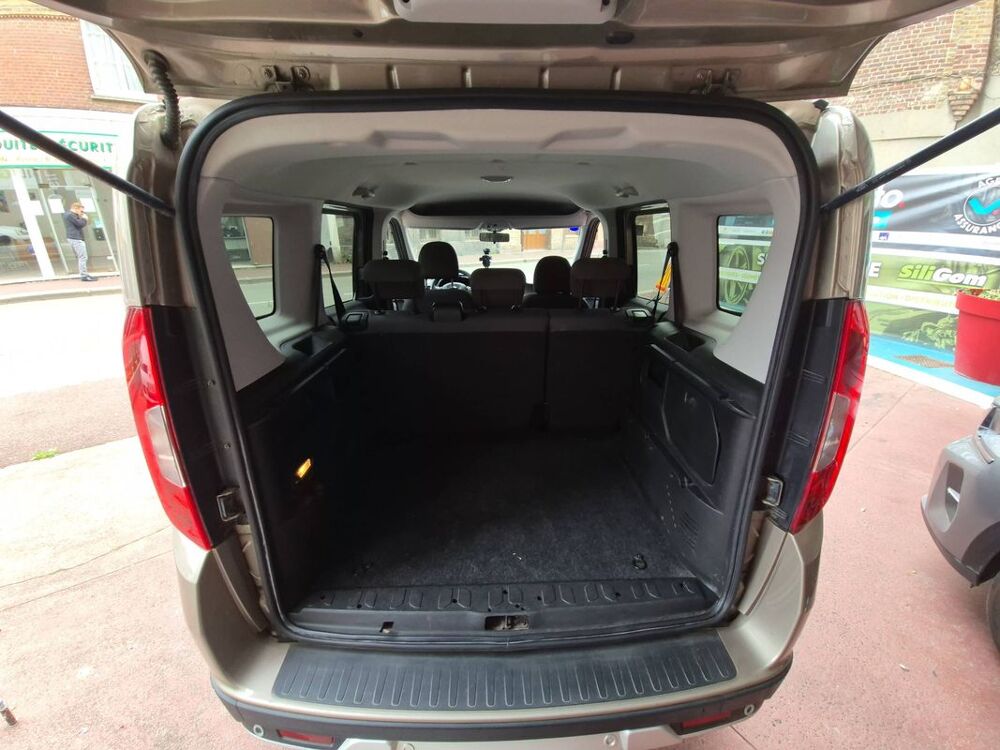 Doblo II 1.6 MultiJet 120 Trekking 2017 occasion 76200 Dieppe