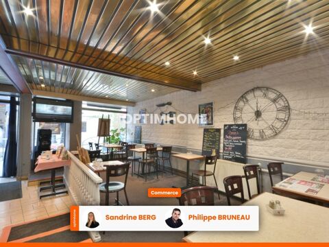 Brasserie 80 Couverts + Terrasse 50 Places – Reprise Imm&eacute;diate sans Travaux 132000 27000 Evreux