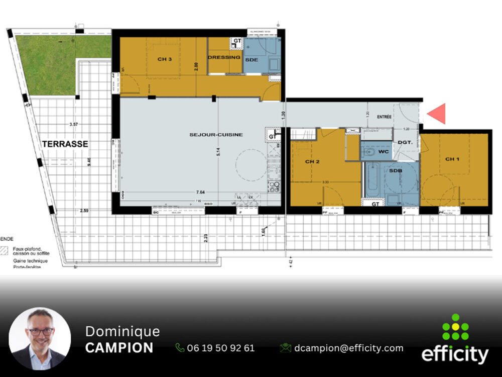 Vente Appartement Appartement Meylan