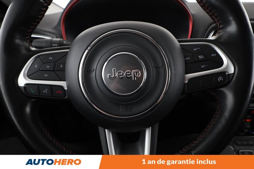 Compass 1.3 GSE T4 PHEV 4xe Trailhawk AT6 240 ch 2020 occasion 92130 Issy-les-Moulineaux