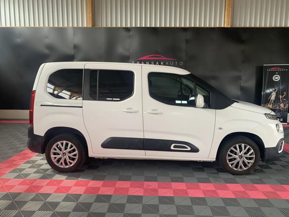 Berlingo Feel M 2019 occasion 56120 Les Forges De Lanouee
