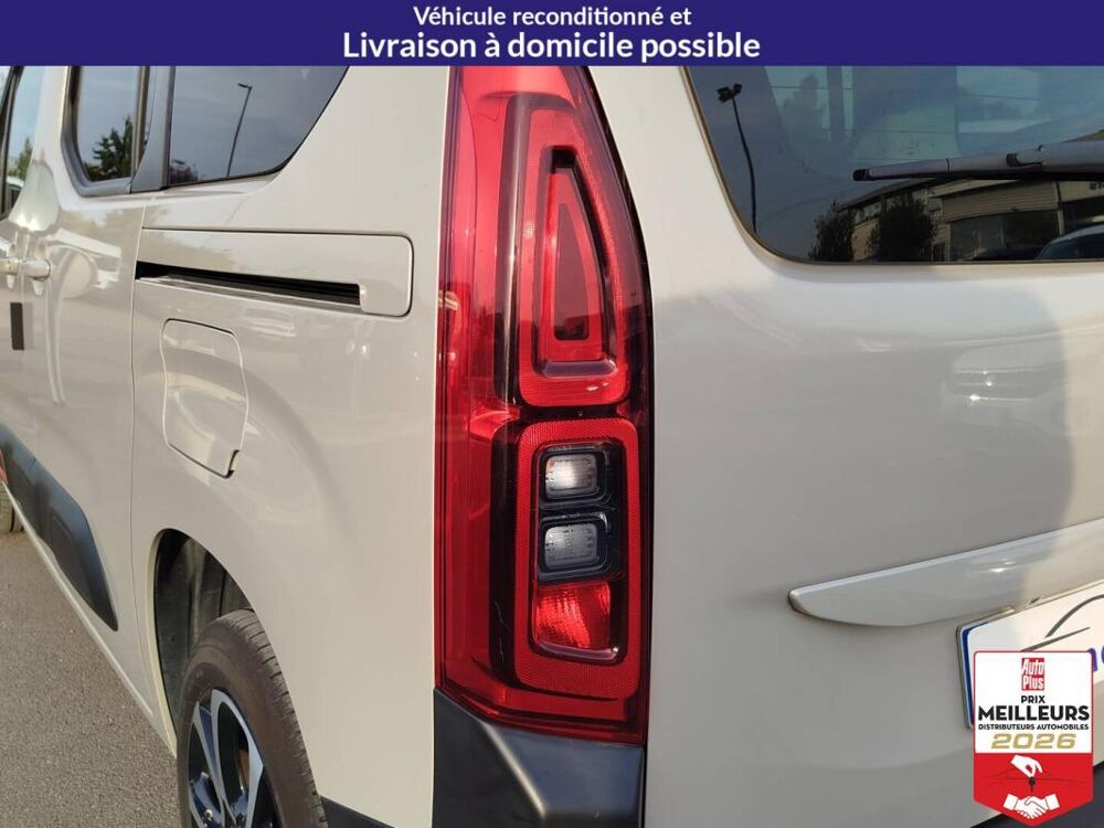 Berlingo HDi 130 XTR +Toit 2021 occasion 10150 Lavau