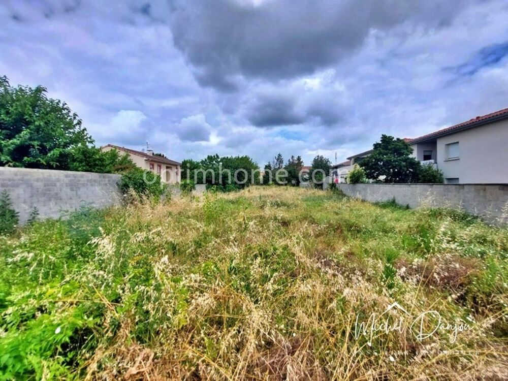 Vente Terrain TOULOUSE LAFOURGUETTE, secteur calme, terrain plat à vendre de 1400 m² Toulouse