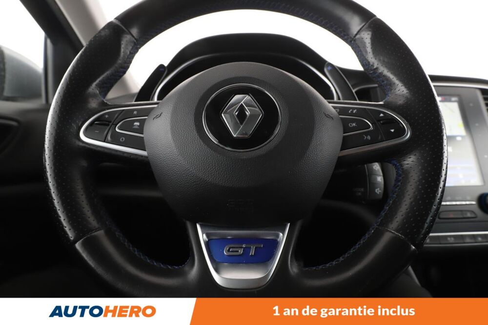 M&eacute;gane 1.6 TCe Energy GT EDC7 205 ch 2018 occasion 92130 Issy-les-Moulineaux