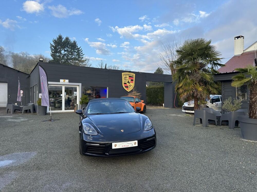 Boxster 718 2019 occasion 28500 Charpont