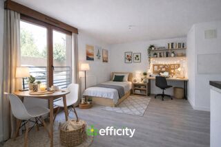  Appartement à vendre 1 pièce 25 m²