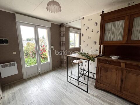 MAISON D'HABITATION AVEC UN LOGEMENT ANNEXE A RENTABILITE LOCATIVE ! 142500 treillers (02590)