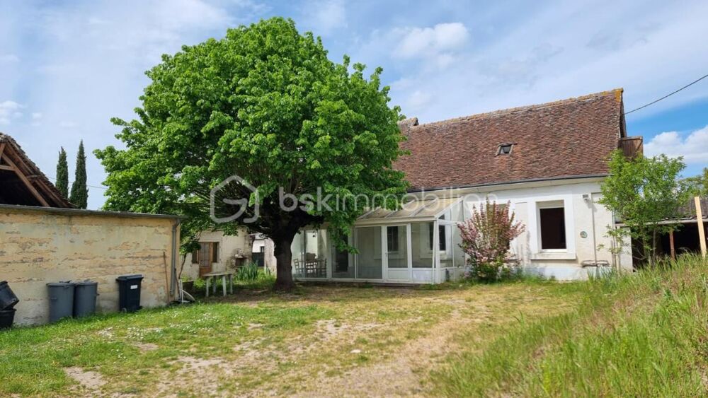 Maison de campagne de 130 m² à rénover