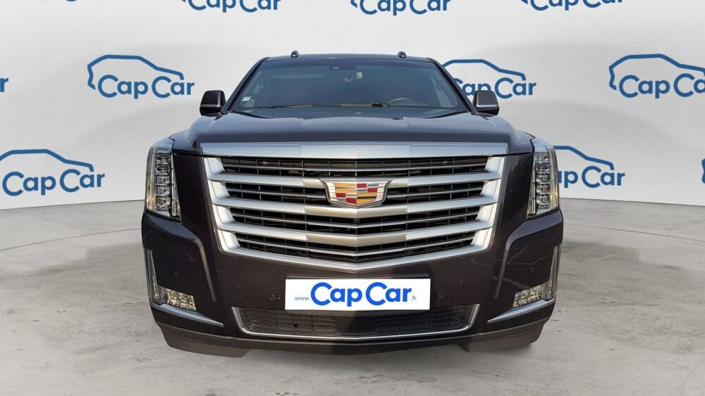 Escalade 6.2 V8 426 BVA8 Platinum Edition - Automatique Toit ouvrant 2017 occasion 11000 Carcassonne