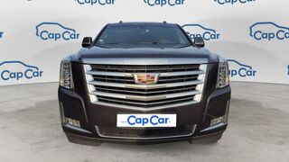 Escalade 6.2 V8 426 BVA8 Platinum Edition - Automatique Toit ouvrant 2017 occasion 11000 Carcassonne