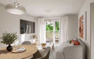  Appartement à vendre 3 pièces 55 m²