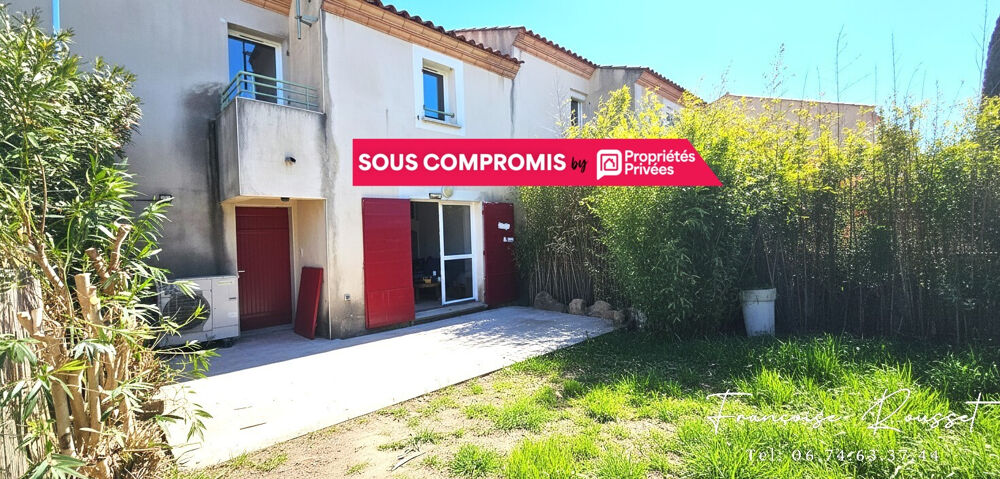 Vente Maison Maison Uzes T4,  84 m2 avec jardinet et garage Uzes