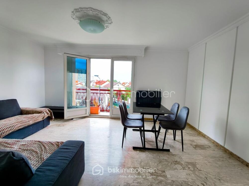 Vente Appartement Appartement 3 pièces de 60 m² – Calme, lumineux et sans travaux – Idéal Investisseur ou Premier Achat Drancy