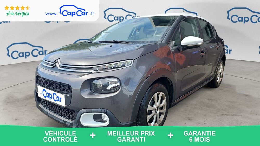 C3 1.2 PureTech 110 EAT6 Feel 2017 occasion 85700 Pouzauges
