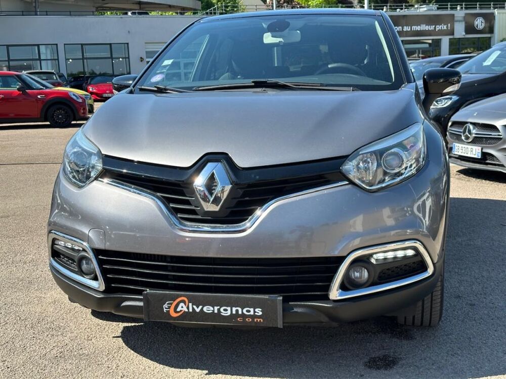 Captur 0.9 TCE 90 ENERGY INTENS ECO2 2013 occasion 78240 Chambourcy