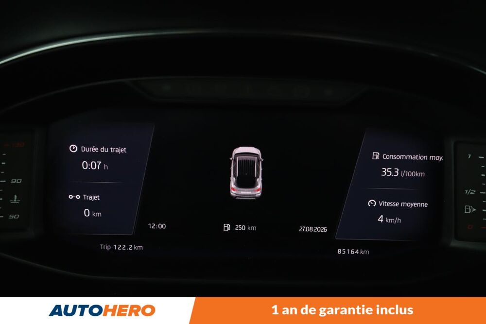 Arona 1.0 EcoTSI FR DSG7 115 ch 2020 occasion 92130 Issy-les-Moulineaux