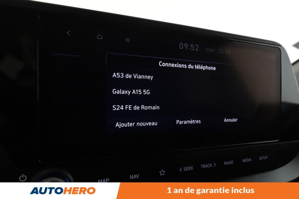 i20 1.0 T-GDi Hybrid 48V Creative DCT-7 100 ch 2022 occasion 92130 Issy-les-Moulineaux