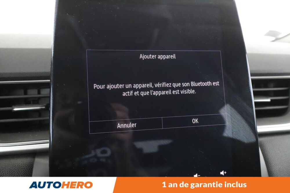 Captur 1.3 TCe Intens EDC 158 ch 2022 occasion 92130 Issy-les-Moulineaux