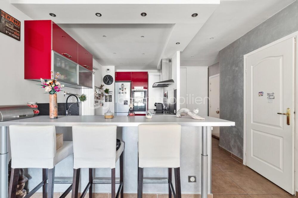 Appartement 3/4 Pièces  118 m² de Volumes et de Lumière
