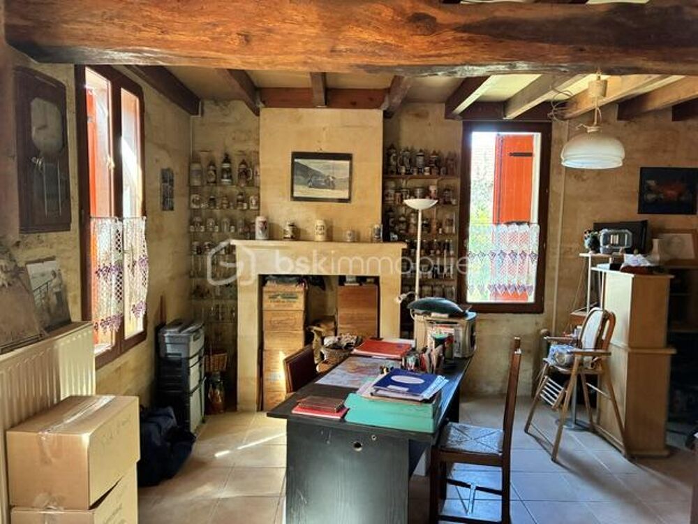 Belle maison du XIXe siècle rénovée 178m2 et 4783m2 de parc 190000€ St Pey de Castets