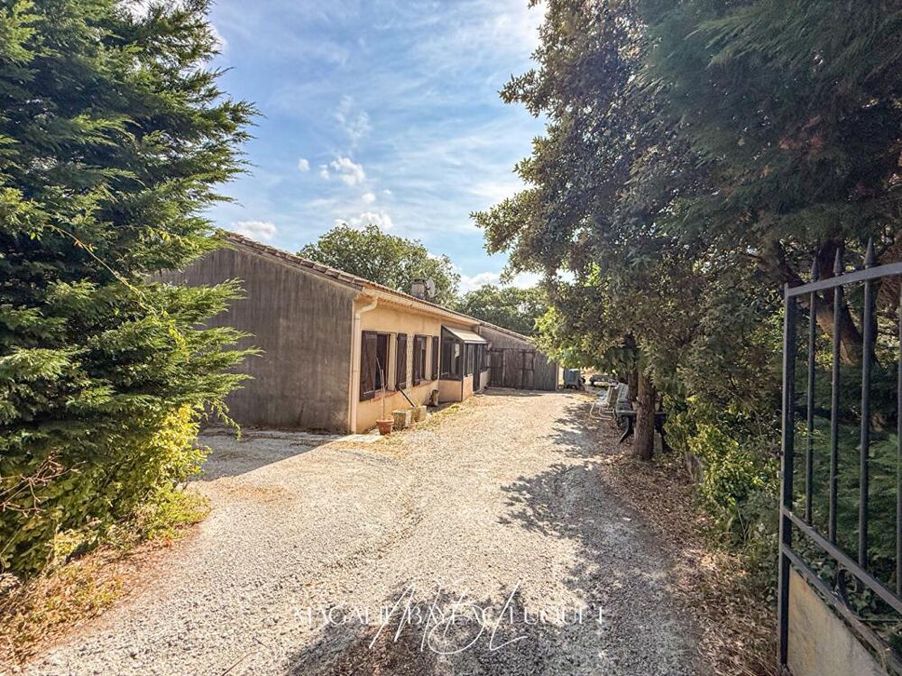 Maison Raissac Sur Lampy 4 pièces GARAGE -TERRAIN-VERANDA