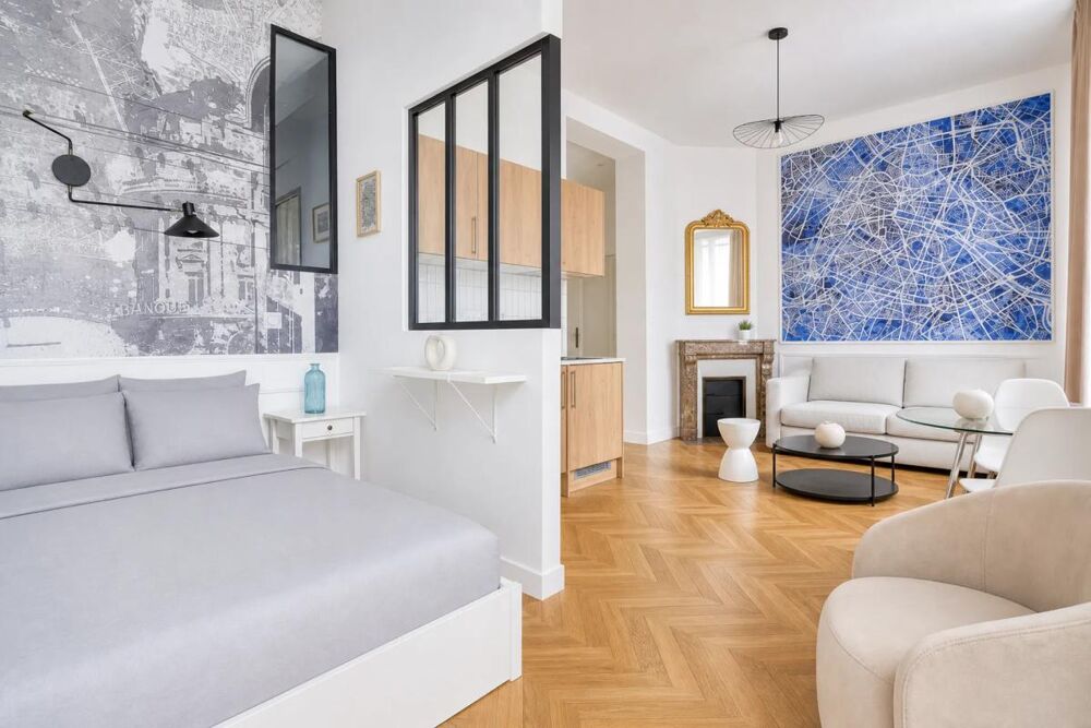 Vente Appartement NANTERRE – ENSEMBLE DE DEUX T1 BIS RÉNOVÉS Nanterre