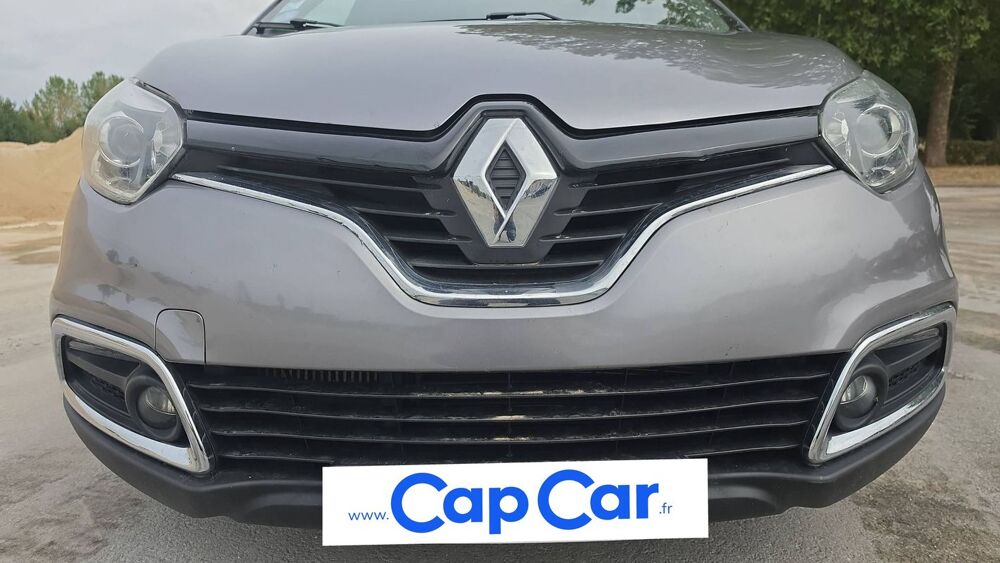 Captur 1.2 TCe 120 EDC6 Cool Grey - Automatique 2017 occasion 77480 Bray Sur Seine