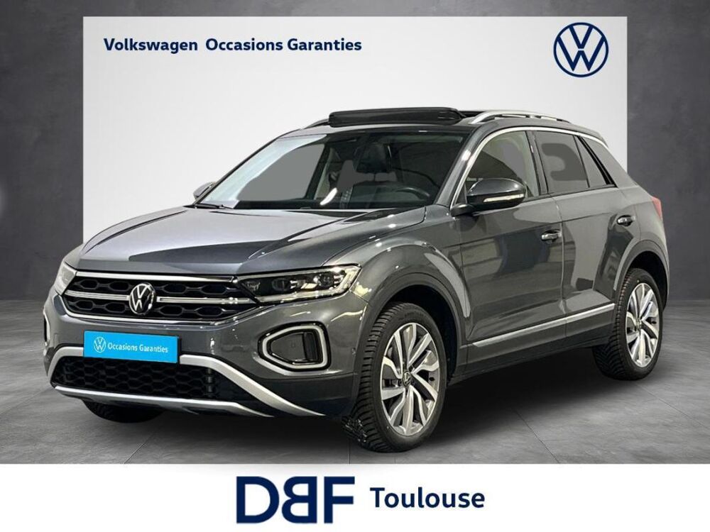 T-ROC 1.5 TSI EVO 150 Start/Stop DSG7 Style Exclusive 2023 occasion 31100 Toulouse