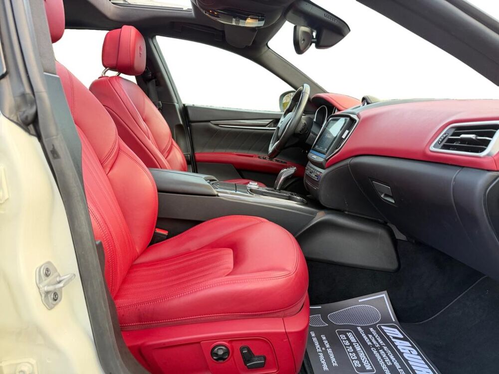 Ghibli III 3.0 V6 350 25CV AUTO 2019 occasion 55800 Contrisson