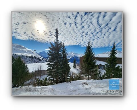   Appartement T2  vendre  Alpe d'Huez secteur Passeaux / close  27 m  exposition Sud  retour skis aux pieds Appartement - 2 pice(s) - 27 m